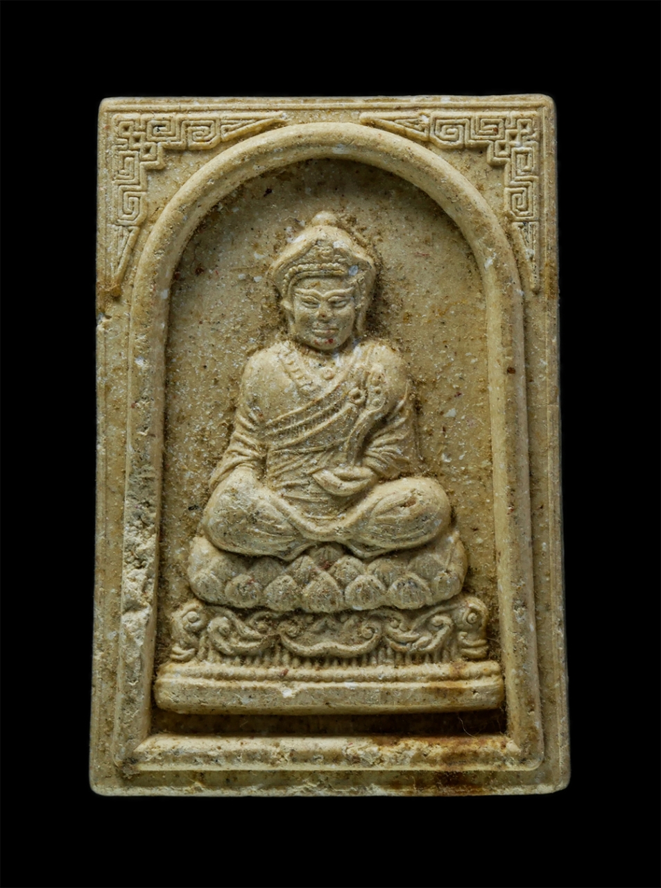 3Dec24 (89)p.jpg - พระผง หลวงปู่ไต่ฮงกง พิมพ์สี่เหลี่ยม พิธีพุทธาภิเษก วัดบวรนิเวศวิหาร กรุงเทพฯ จัดสร้าง ปี2539 เนื้อผงพุทธคุณ ผงว่าน พระเก่าสวย มวลสารดี พิธีใหญ่ น่าเก [..] | https://kamulet.in.th